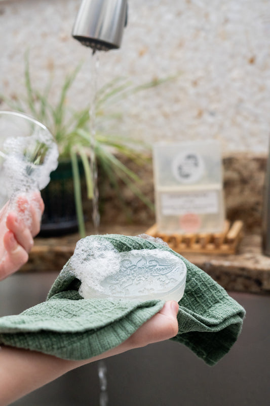 Citrus Dish Soap Bar