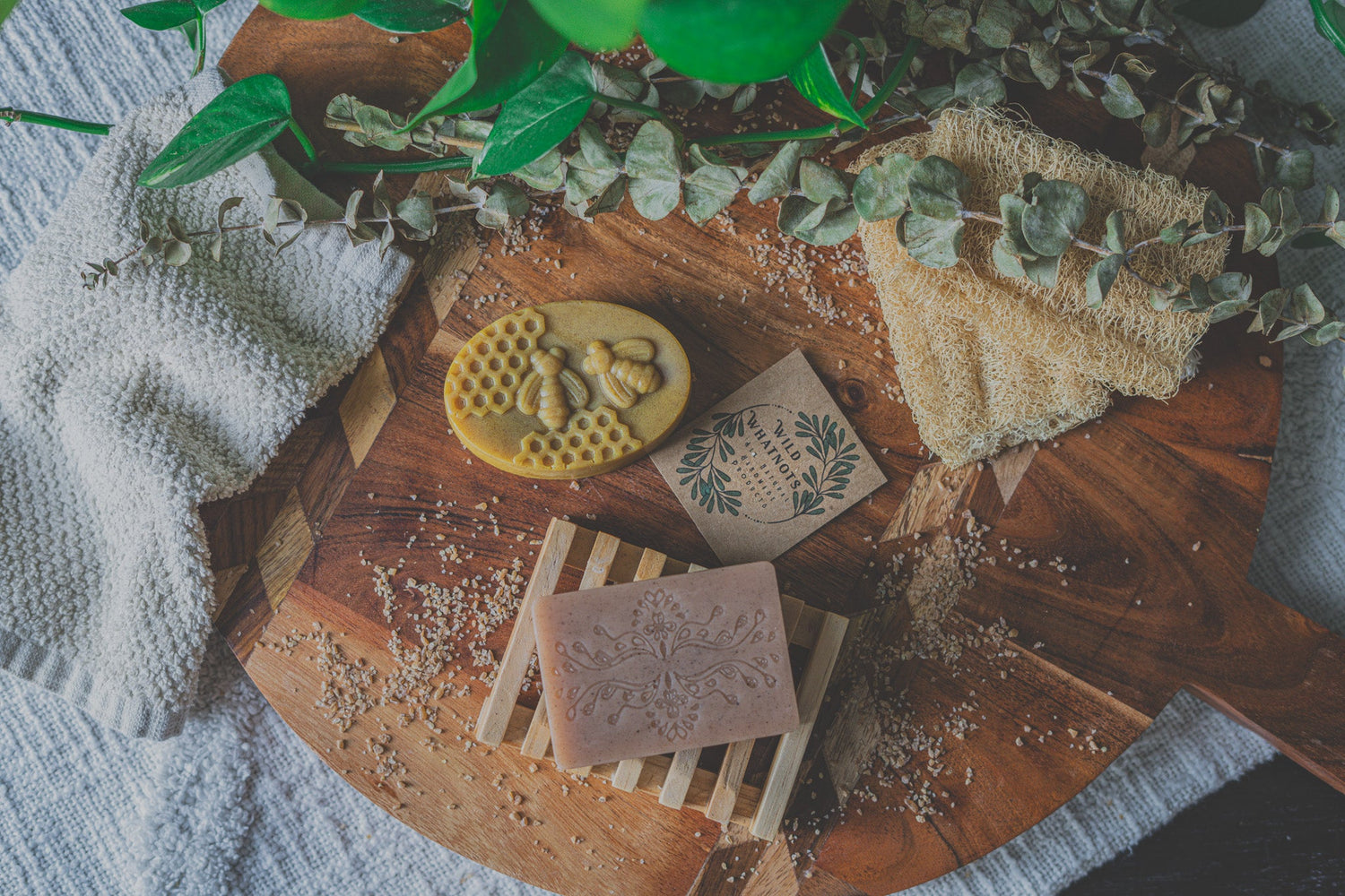 Natural Face & Body Soap Bars