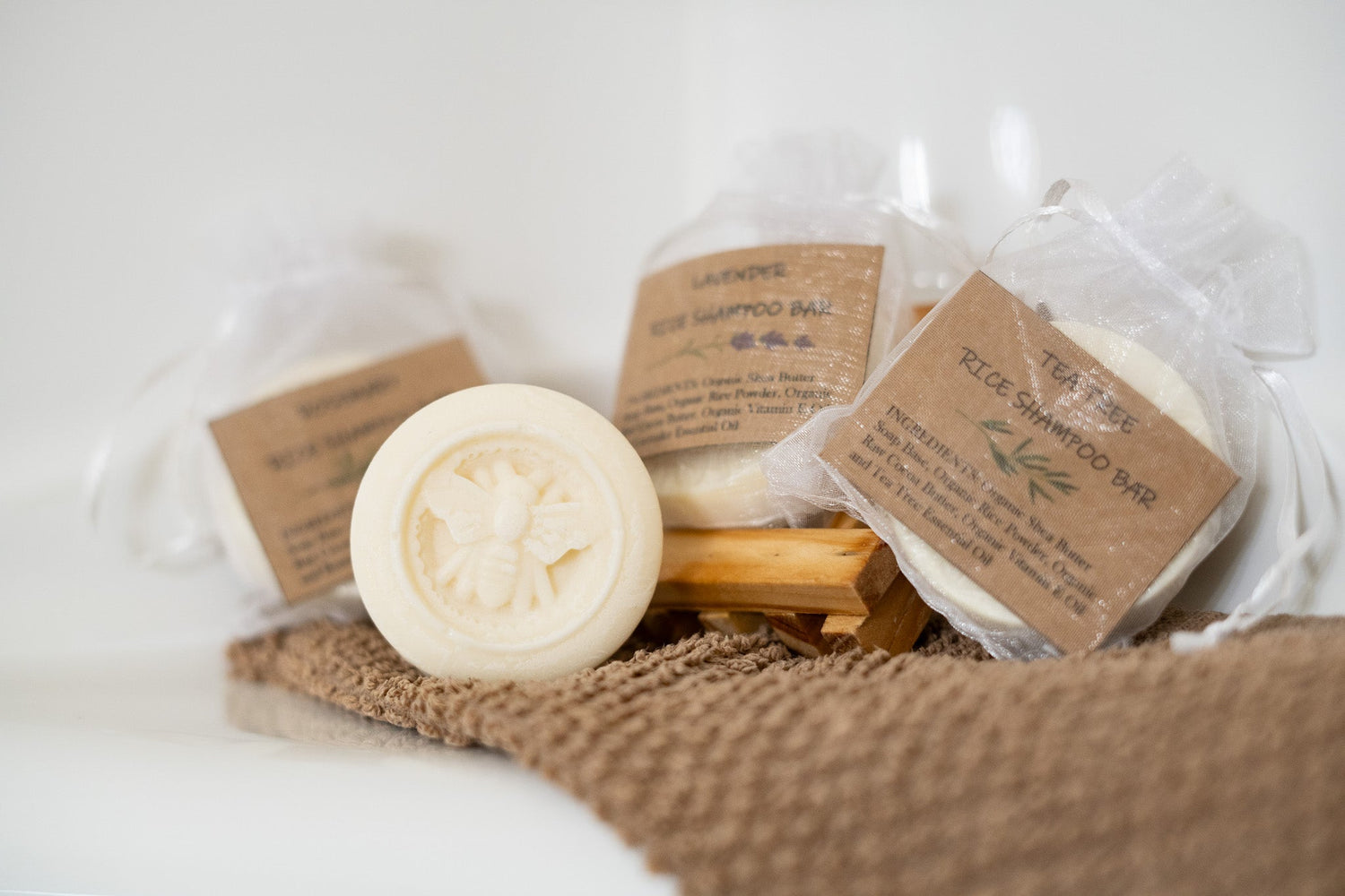 Rice Shampoo Bars