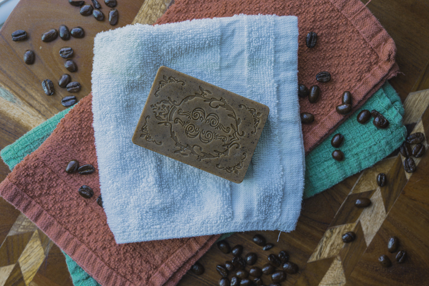 Vanilla Coffee Face & Body Soap Bar