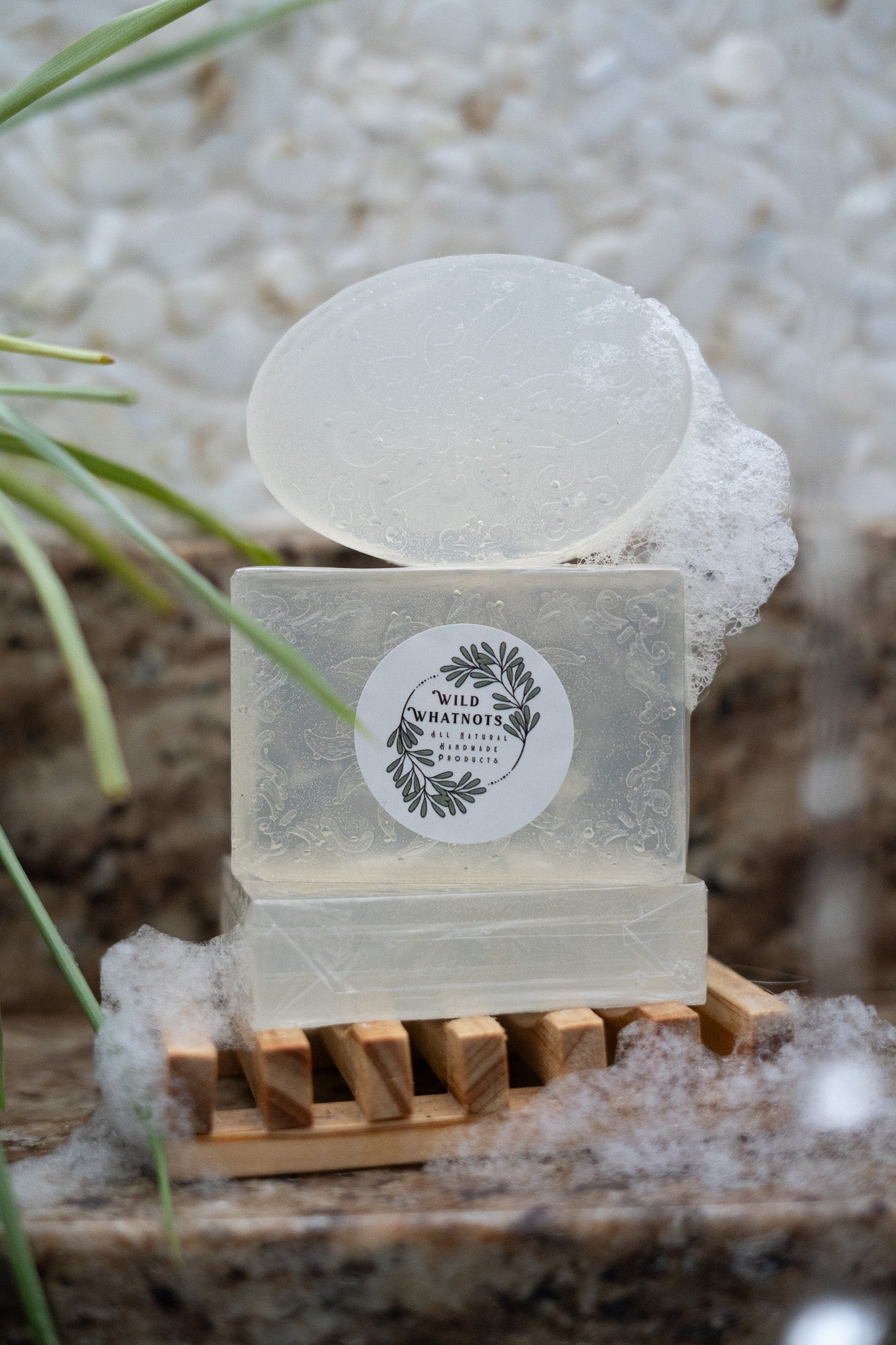 Citrus Dish Soap Bar