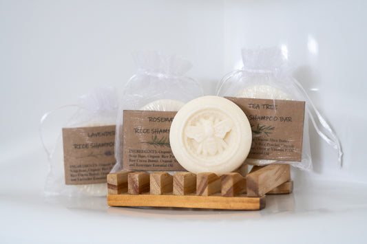 Tea Tree Rice Shampoo Bar
